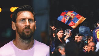 Next Story Image: Lionel Messi's Surprise Return to Camp Nou: 'We Miss Barcelona A Lot'